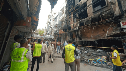 Palam Fire Incident Encroachments in Lanes Hindered Fire Brigade and Ambulances