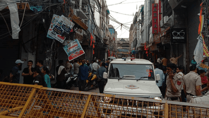 Palam Fire Incident Encroachments in Lanes Hindered Fire Brigade and Ambulances