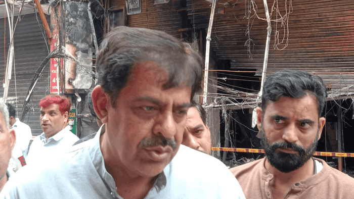 Palam Fire All four sons called neighbors pleading for help but everyone could only listen helplessly screams