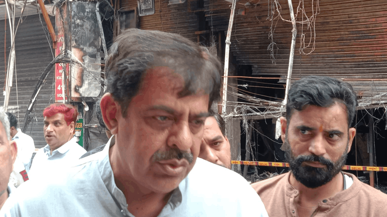 Palam Fire All four sons called neighbors pleading for help but everyone could only listen helplessly screams