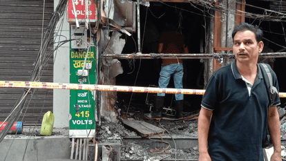 Palam Fire Incident Encroachments in Lanes Hindered Fire Brigade and Ambulances