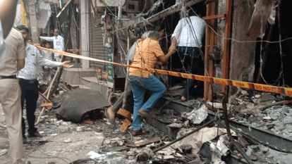 Palam Fire Incident Encroachments in Lanes Hindered Fire Brigade and Ambulances