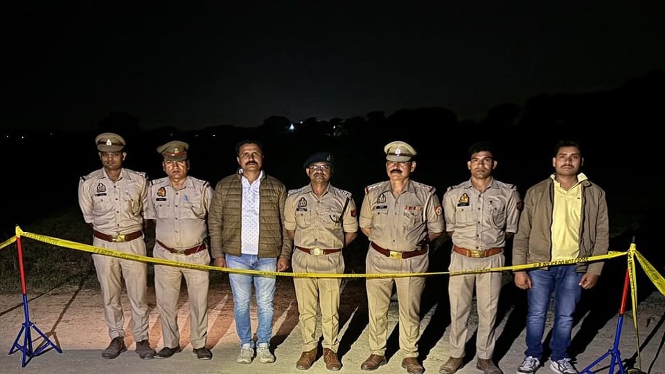 Minor misdeed Accused Arrested After Police Encounter in UP