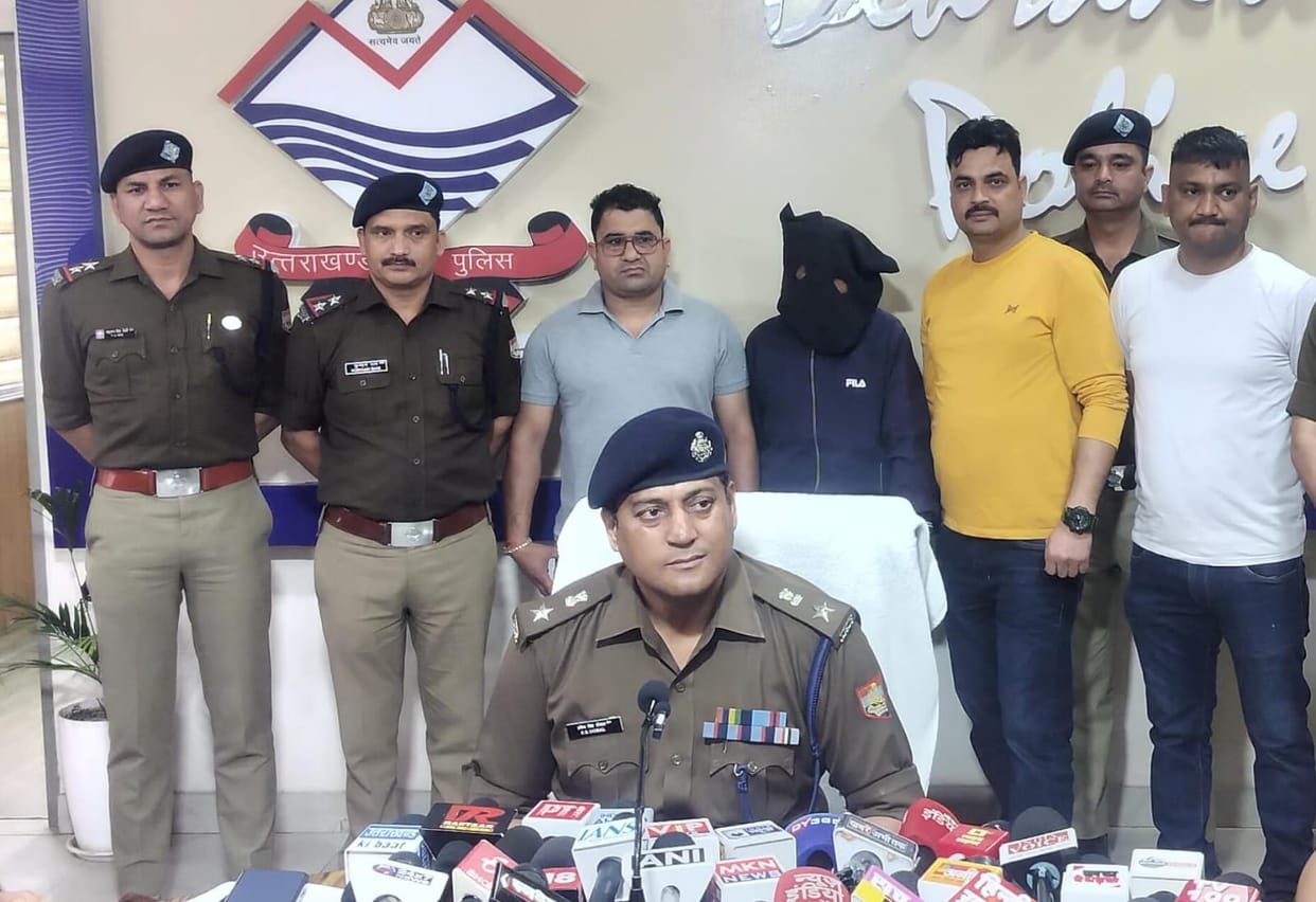Dehradun Blind Murder Case Solved Husband Murders Wife Dumps Body in Forest After Stuffing It into Sack