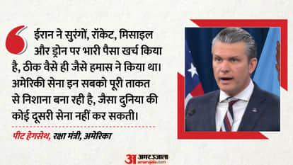 West Asia Crisis US Secretary of Defence, Pete Hegseth on war against iran