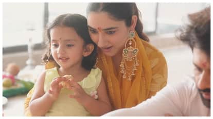 Disha Parmar And Rahul Vaidya buy new house Share Grah Pravesh Photos With Fans