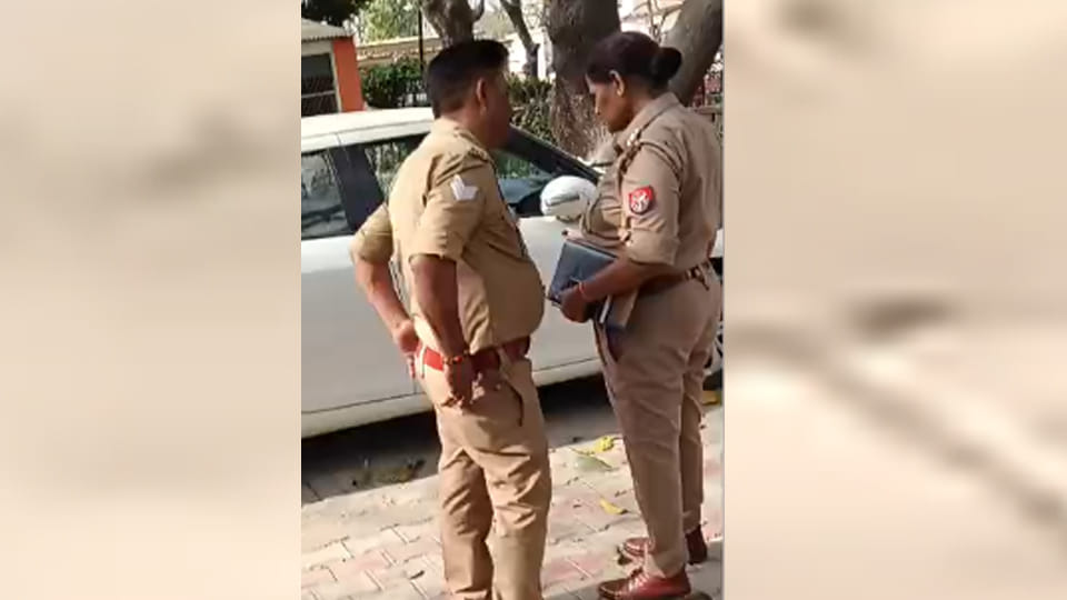Video of Bribe-Taking Goes Viral; Action Taken Against Female Sub-Inspector and Driver