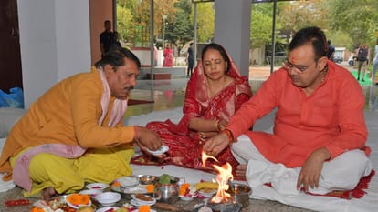 Rajasthan: CM Bhajanlal Participates in the Maha Aarti of Shri Govind Dev Ji in Jaipur