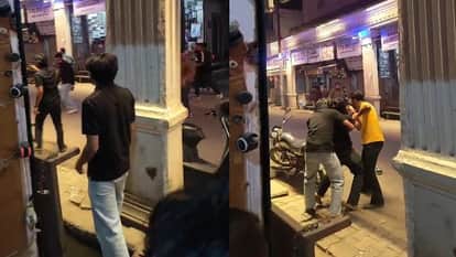 Video of BJYM gang war firing incident