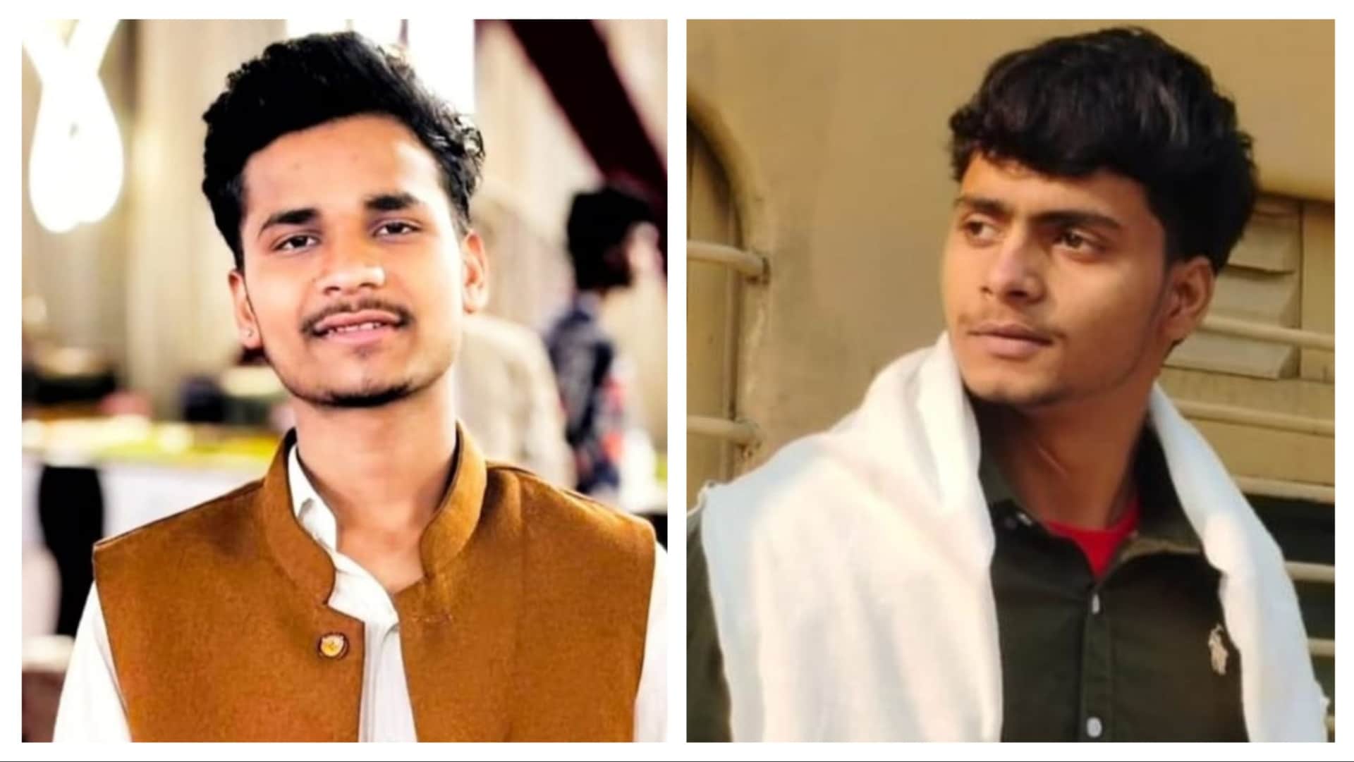 शिवा और श्याम अग्रहरि। फाइल फोटो