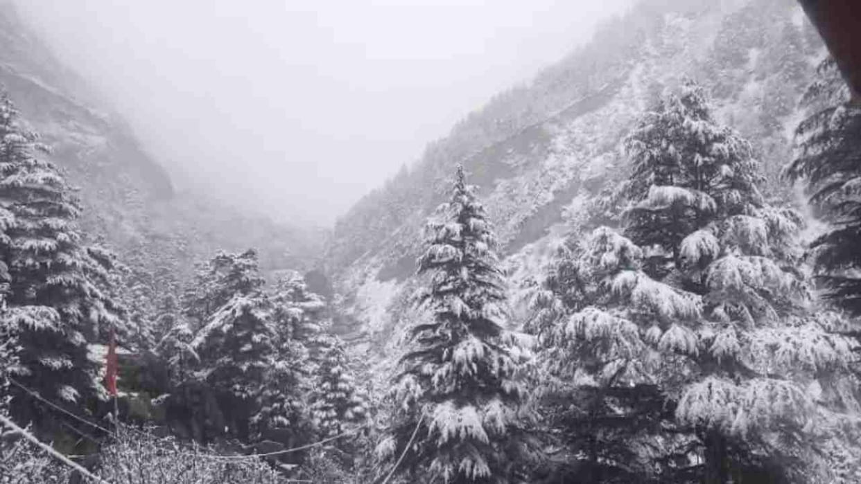 Uttarakhand Weather rain storm snowfall lightning Possibility in many districts advised to remain alert