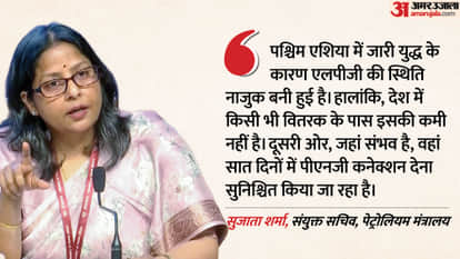 PNG expansion Commercial LPG Energy security West Asia crisis Petroleum Ministry Sujata Sharma Business news