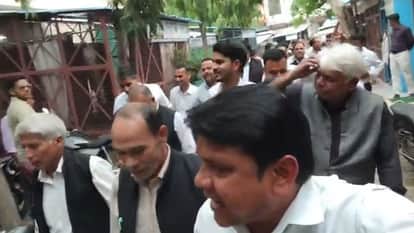 Lawyers Protest Against Tehsildar Boycott Work Alleging Arbitrary Conduct Here is What the Tehsildar Said in H