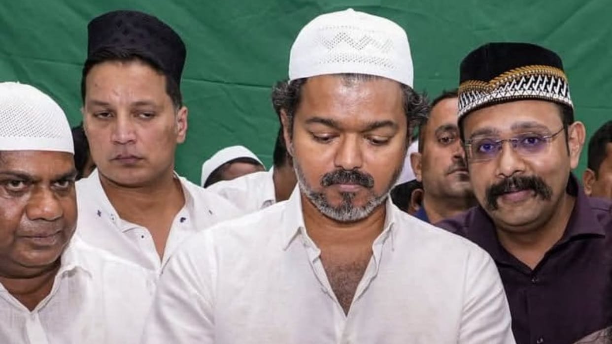 inside vijay tvk iftaar party mahabalipuram chaos and stardom