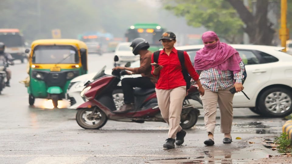 Rain likely in Delhi-NCR on Thursday weather will remain pleasant