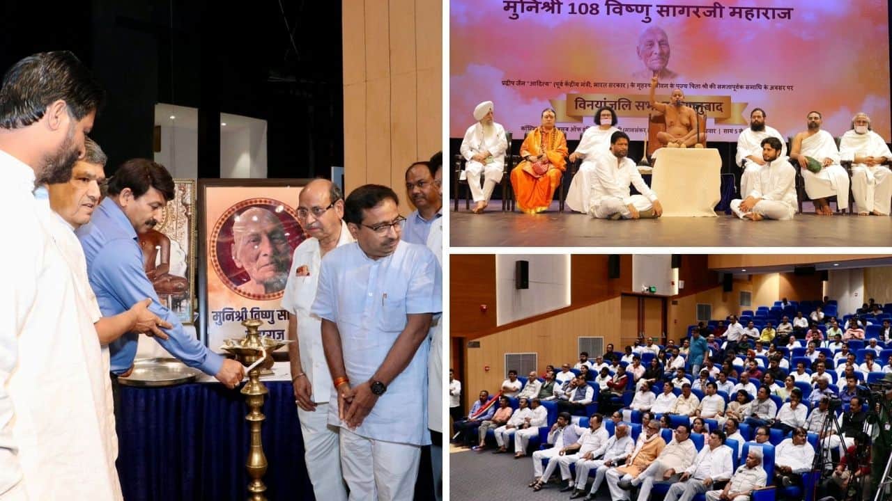 दिल्ली में विनयांजलि सभा आयोजित