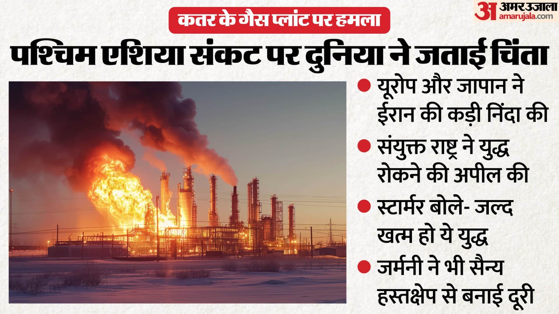 दुनिया ने जताई चिंता