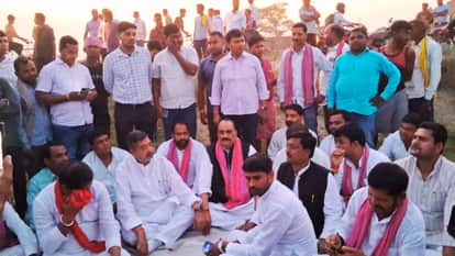 Slab of Under-Construction Railway Overbridge Collapses in chandauli Two Laborers Injured