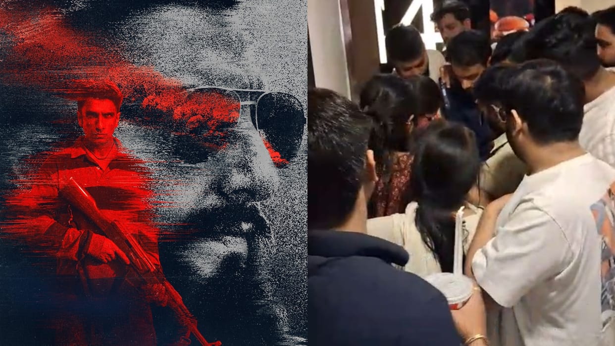 People In Noida Created A Ruckus When The Paid Preview Of Dhurandhar 2 Was Interrupted