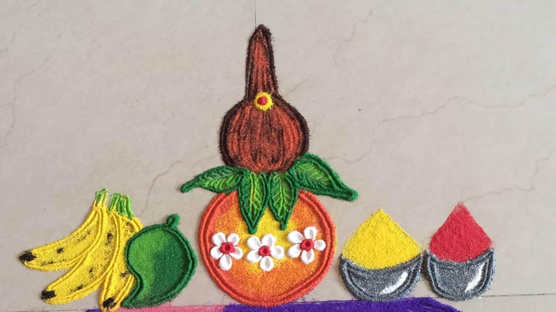Ugadi Rangoli Designs Ideas Simple Patterns Latest Rangoli Images