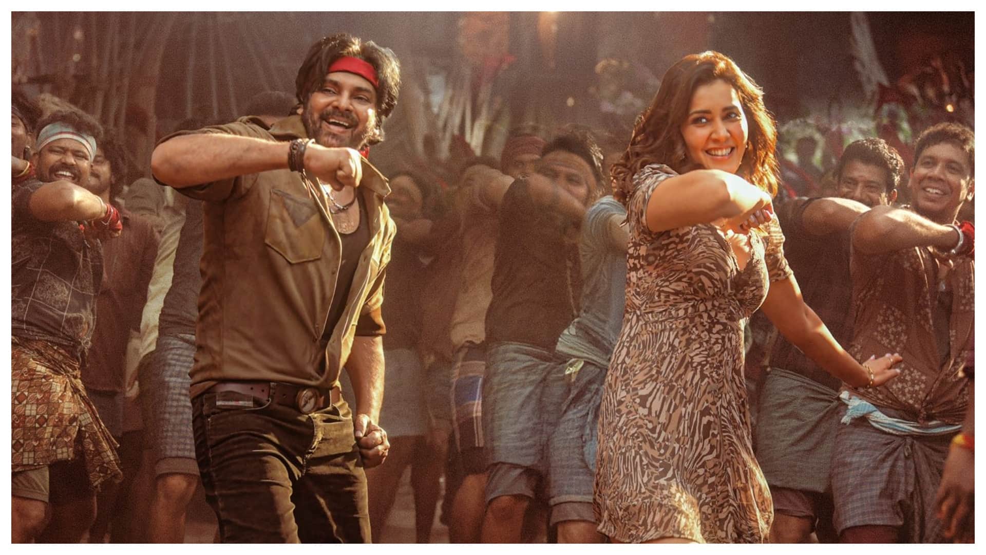 ustaad bhagat singh Box Office Collection Day 1 pawan kalyan Harish Shankar film