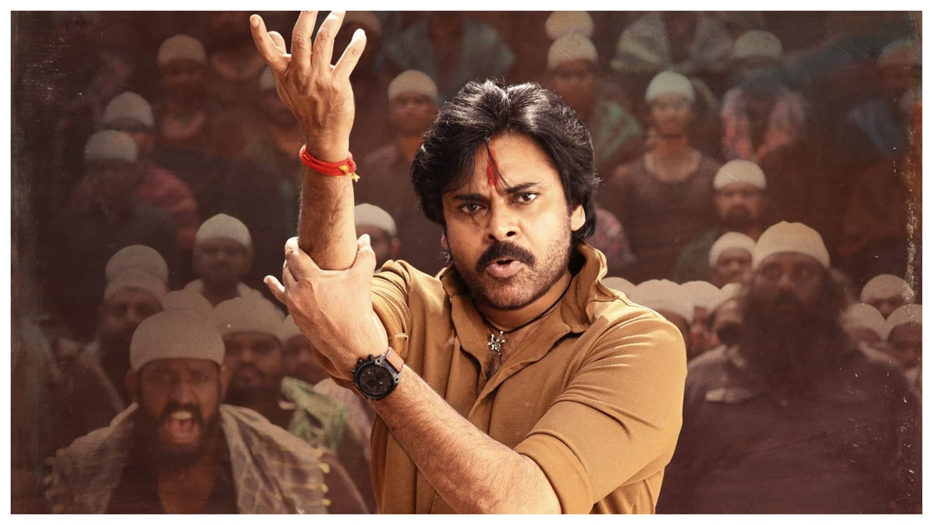 ustaad bhagat singh Box Office Collection Day 1 pawan kalyan Harish Shankar film