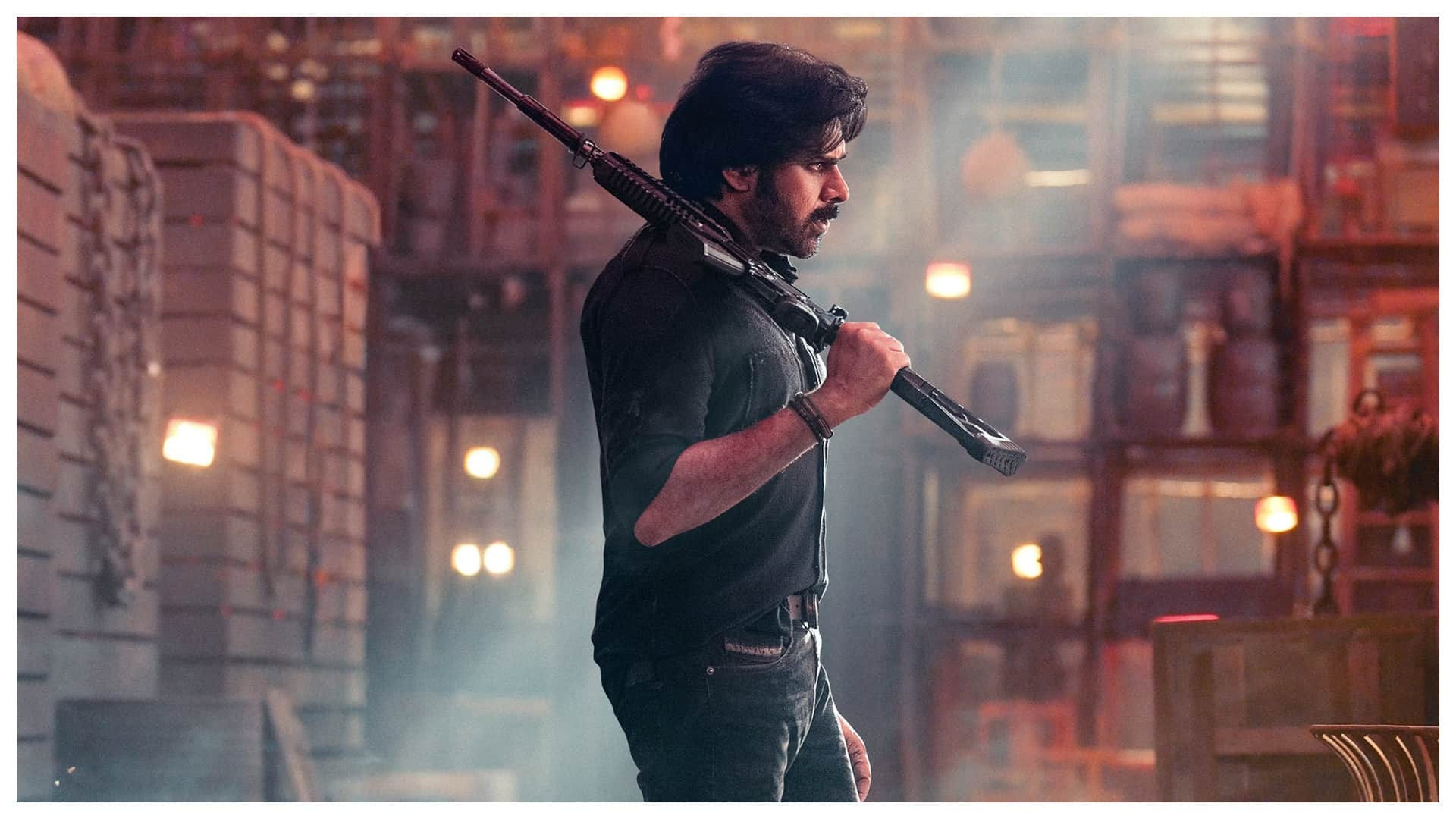 ustaad bhagat singh Box Office Collection Day 1 pawan kalyan Harish Shankar film