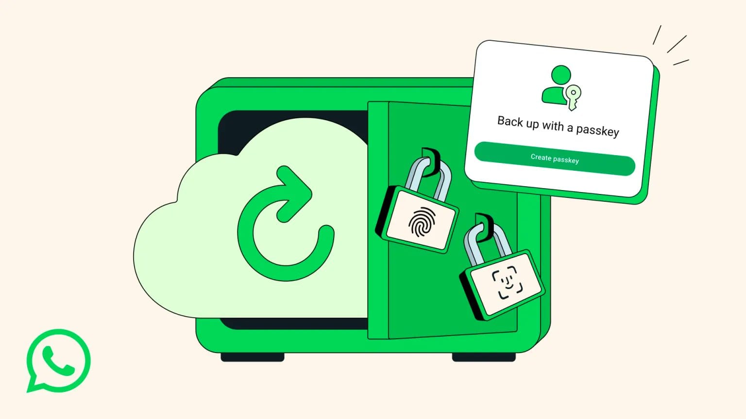 How to Secure WhatsApp Chats with Passkey-Encrypted Backup: Step-by-Step Guide