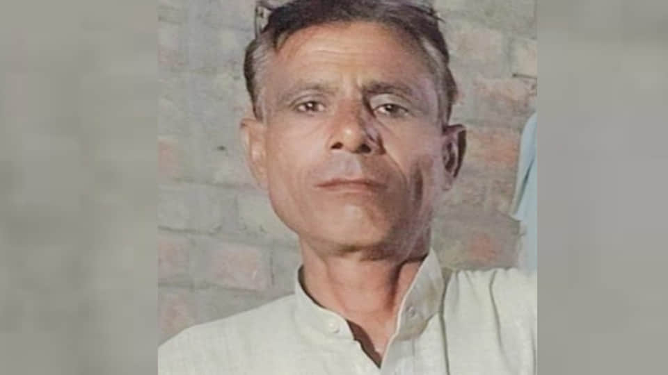 वेद प्रकाश की फाइल फोटो