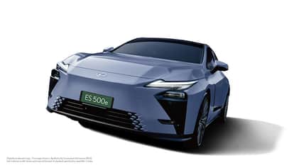 Lexus ES 500e Luxury Electric Sedan Launched in India Check Range, Features, Specifications