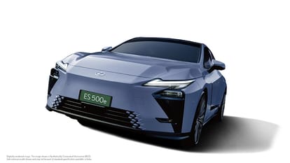 Lexus ES 500e Luxury Electric Sedan Launched in India Check Range, Features, Specifications
