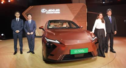 Lexus ES 500e Luxury Electric Sedan Launched in India Check Range, Features, Specifications