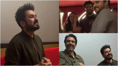 Rakesh Bedi Shares BTS Video Of Dhurandhar 2 Premiere Feels Hungry Arjun Rampal Reply Going Viral Aditya Dhar