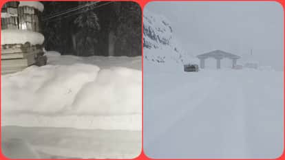 Heavy Rains Lash Himachal Pradesh Orange Alert Issued for Heavy Rainfall and Snowfall in three Districts