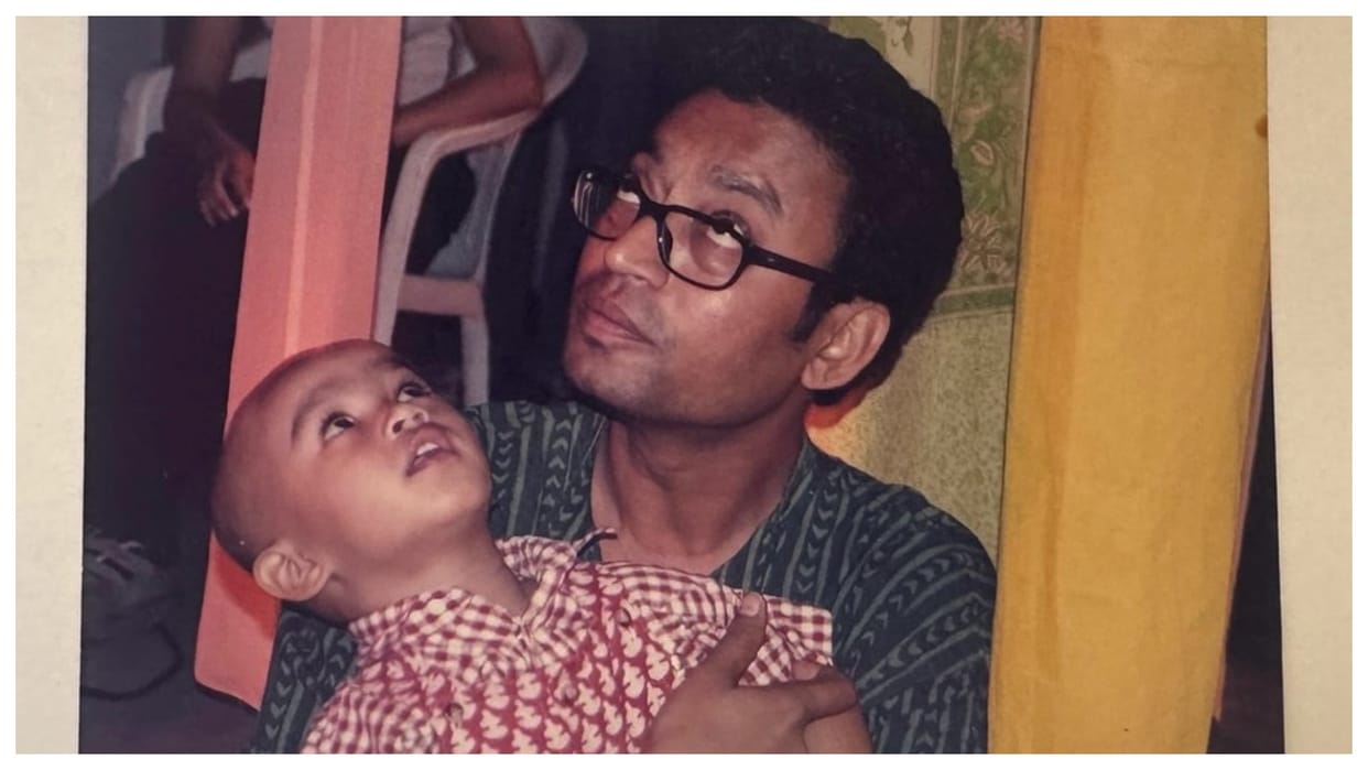 Babil Khan Misses Late Father Irrfan Khan Shares Unseen Childhood Photos