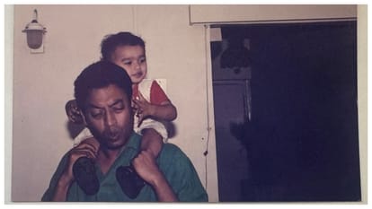 Babil Khan Misses Late Father Irrfan Khan Shares Unseen Childhood Photos