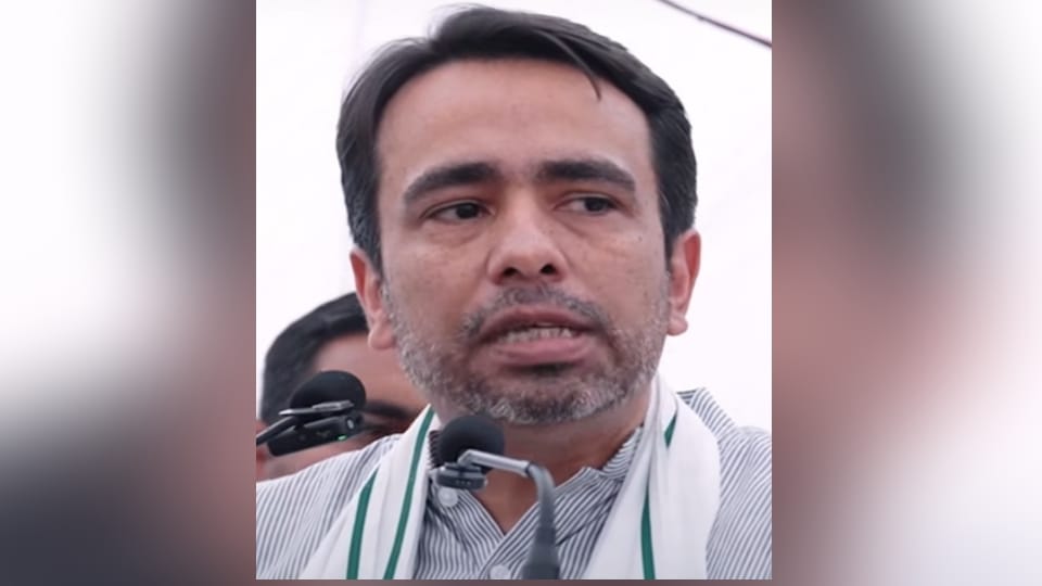 UP: Jayant Singh said - no deal has been finalized with America yet, RLD workers should make NDA candidate win