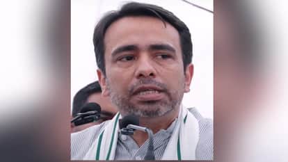 UP: Jayant Singh said - no deal has been finalized with America yet, RLD workers should make NDA candidate win