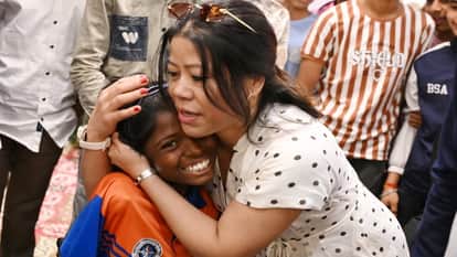 UP: 'Regret of not winning gold in Olympics, daughters can progress by playing' Mary Kom expressed