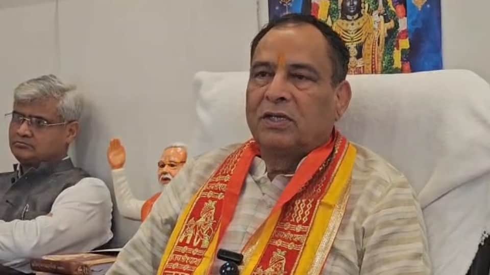 भाजपा प्रदेश अध्यक्ष मोहन लाल बड़ौली