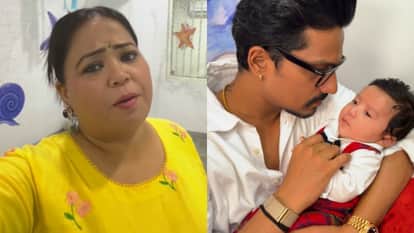 Bharti Singh Shares First Glimpse of Her Second Son Face And Fans Reaction