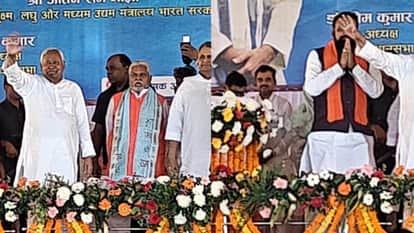 CM Nitish Kumar Samriddhi Yatra in Gaya Inauguration of development scheme, foundation stone laid, JDU BJP