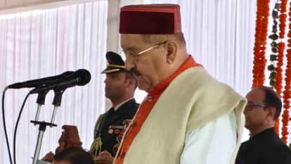 Dhami cabinet New minister Rudraprayag MLA Bharat singh Chaudhary journey from village head to minister