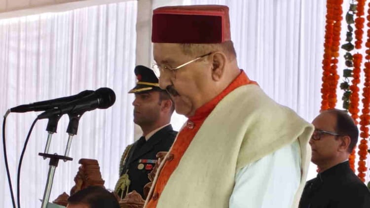 धामी कैबिनेट में नए मंत्री: रुद्रप्रयाग विधायक भरत चौधरी को मिली जगह, ग्राम प्रधान से मंत्री तक ऐसा रहा सफर