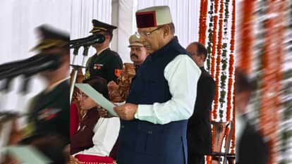 Dhami Cabinet Expansion Rajpur MLA Khajan Das Becomes Minister for the Second Time Uttarakhand news