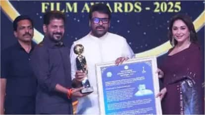 Telangana Gaddar Film Awards 2025: Kamal Haasan and Chiranjeevi call for only Indian cinema In His speech