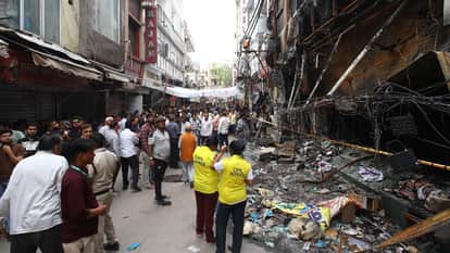 Delhi Fire: Tired fire brigade system gasping for breath before extinguishing the fire