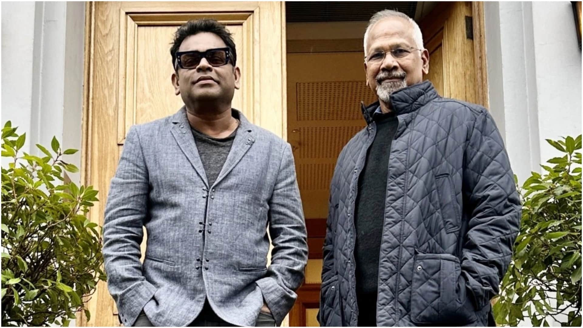 एआर रहमान और मणिरत्नम