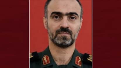 idf claims strike kills Esmail Ahmadi head of Intelligence Division basij force iran