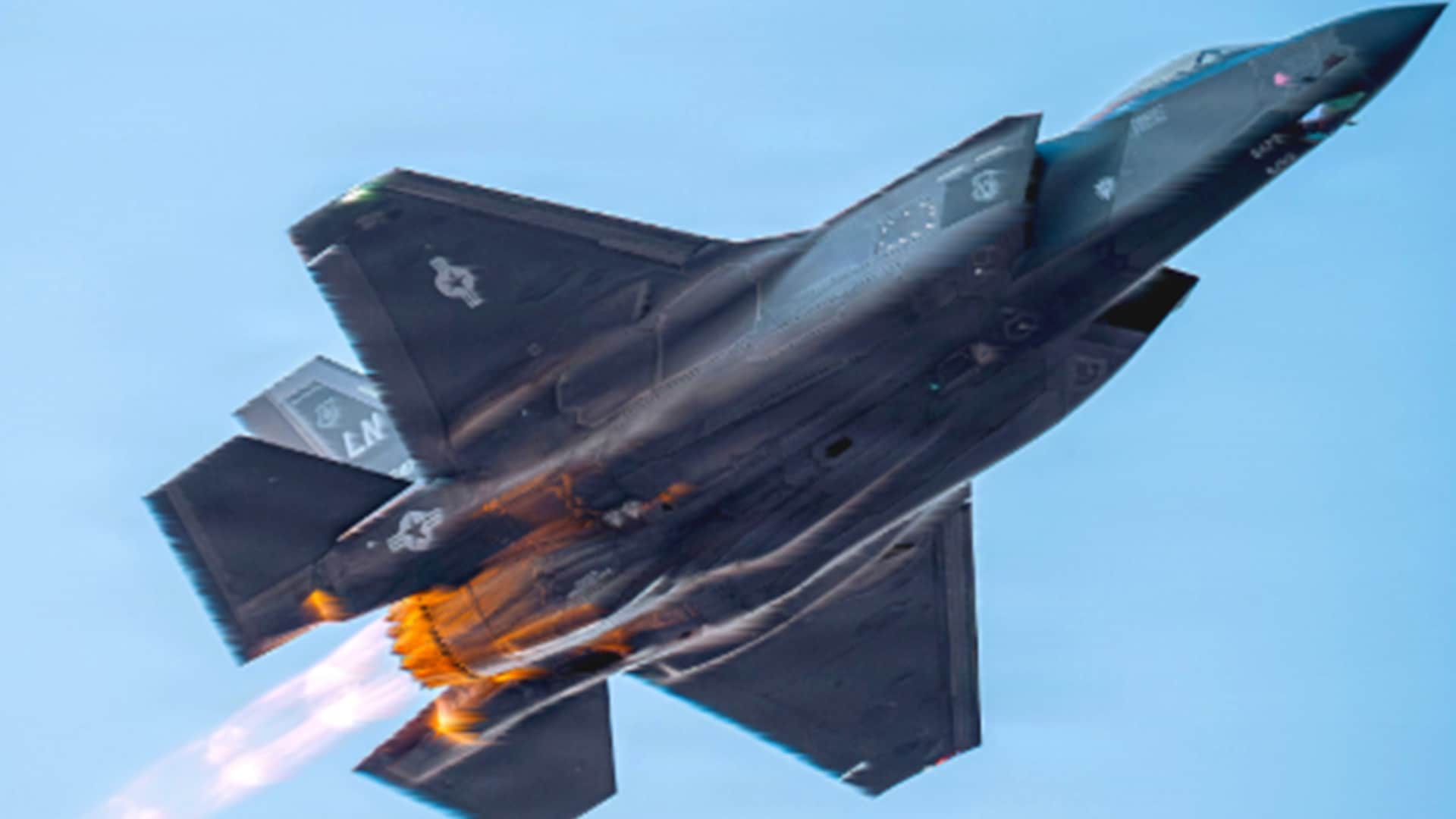 F-35 लाइटनिंग विमान
